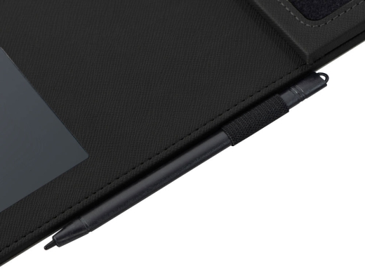 Изображение №8 | Многофункциональный коврик для мыши «Multi Pad» с беспроводной зарядкой и LCD экраном, 10 Вт (черный)