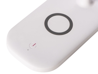 Изображение №4 | Настольный светильник с беспроводной зарядкой «Nimble», 10 Вт (белый)