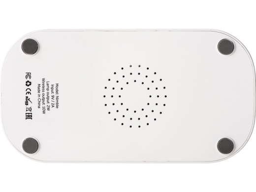 Изображение №6 | Настольный светильник с беспроводной зарядкой «Nimble», 10 Вт (белый)