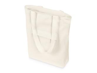 Изображение №1 | Сумка на молнии «Zipper» из хлопка 280 г/м2 (натуральный)