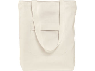 Изображение №2 | Сумка на молнии «Zipper» из хлопка 280 г/м2 (натуральный)