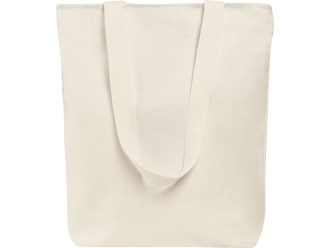 Изображение №3 | Сумка на молнии «Zipper» из хлопка 280 г/м2 (натуральный)