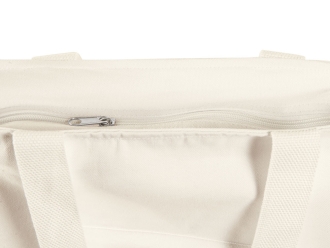 Изображение №6 | Сумка на молнии «Zipper» из хлопка 280 г/м2 (натуральный)