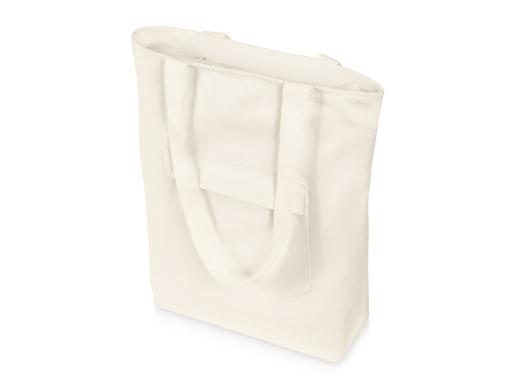 Изображение №1 | Сумка на молнии «Zipper» из хлопка 280 г/м2 (натуральный)