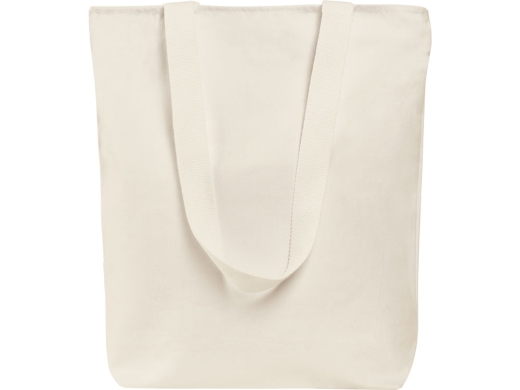 Изображение №3 | Сумка на молнии «Zipper» из хлопка 280 г/м2 (натуральный)