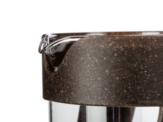 Изображение №5 | Френч-пресс из кофейных зерен «Paulo» (коричневый)