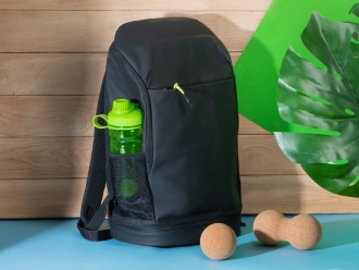 Изображение №12 | Рюкзак «Gym» с отделением для обуви (черный)