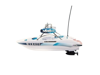Изображение №1 | Радиоуправляемый катер «MONACO» (белый/синий)
