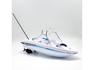 Изображение №4 | Радиоуправляемый катер «MONACO» (белый/синий)