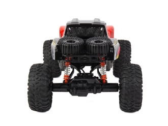 Изображение №6 | Радиоуправляемый внедорожник «SLASH RIDER» (красный/черный)