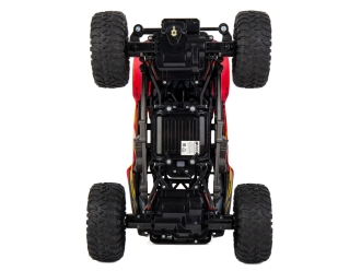 Изображение №9 | Радиоуправляемый внедорожник «SLASH RIDER» (красный/черный)