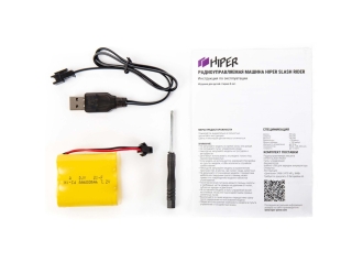 Изображение №13 | Радиоуправляемый внедорожник «SLASH RIDER» (красный/черный)