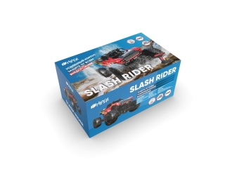 Изображение №16 | Радиоуправляемый внедорожник «SLASH RIDER» (красный/черный)