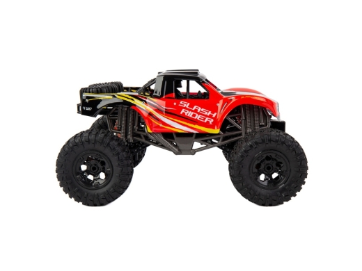 Изображение №5 | Радиоуправляемый внедорожник «SLASH RIDER» (красный/черный)
