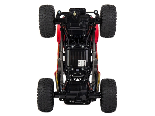 Изображение №9 | Радиоуправляемый внедорожник «SLASH RIDER» (красный/черный)