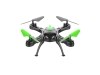 Изображение №4 | Радиоуправляемый квадрокоптер «FALCON X» (черный/зеленый)