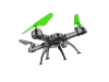 Изображение №7 | Радиоуправляемый квадрокоптер «FALCON X» (черный/зеленый)