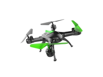 Изображение №3 | Радиоуправляемый квадрокоптер «FALCON X» (черный/зеленый)