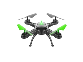 Изображение №4 | Радиоуправляемый квадрокоптер «FALCON X» (черный/зеленый)