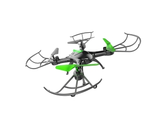 Изображение №8 | Радиоуправляемый квадрокоптер «FALCON X» (черный/зеленый)
