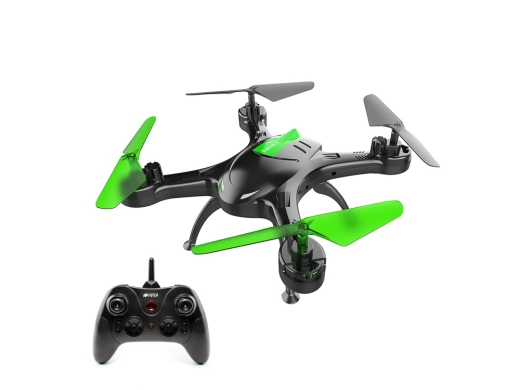 Изображение №2 | Радиоуправляемый квадрокоптер «FALCON X» (черный/зеленый)