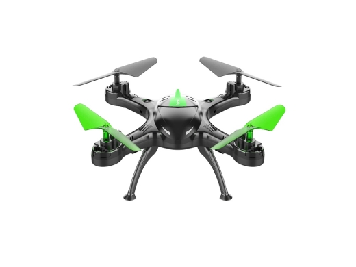 Изображение №4 | Радиоуправляемый квадрокоптер «FALCON X» (черный/зеленый)