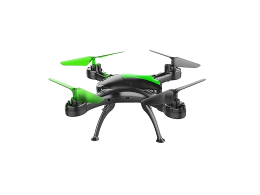 Изображение №5 | Радиоуправляемый квадрокоптер «FALCON X» (черный/зеленый)