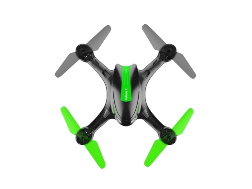 Изображение №6 | Радиоуправляемый квадрокоптер «FALCON X» (черный/зеленый)