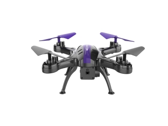 Изображение №7 | Радиоуправляемый квадрокоптер «FALCON X FPV» (черный/фиолетовый)