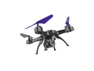 Изображение №8 | Радиоуправляемый квадрокоптер «FALCON X FPV» (черный/фиолетовый)