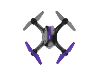 Изображение №9 | Радиоуправляемый квадрокоптер «FALCON X FPV» (черный/фиолетовый)