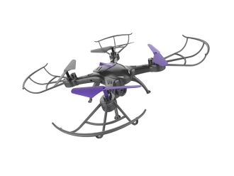 Изображение №10 | Радиоуправляемый квадрокоптер «FALCON X FPV» (черный/фиолетовый)