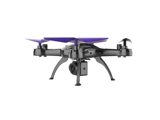 Изображение №5 | Радиоуправляемый квадрокоптер «FALCON X FPV» (черный/фиолетовый)