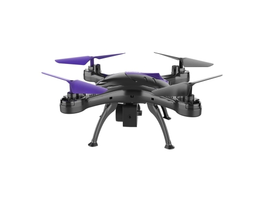 Изображение №6 | Радиоуправляемый квадрокоптер «FALCON X FPV» (черный/фиолетовый)