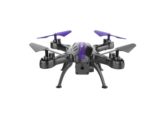 Изображение №7 | Радиоуправляемый квадрокоптер «FALCON X FPV» (черный/фиолетовый)