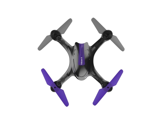 Изображение №9 | Радиоуправляемый квадрокоптер «FALCON X FPV» (черный/фиолетовый)