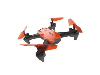 Изображение №1 | Радиоуправляемый квадрокоптер «SKY PATROL FPV» (черный/оранжевый)