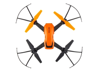 Изображение №10 | Радиоуправляемый квадрокоптер «SKY PATROL FPV» (черный/оранжевый)