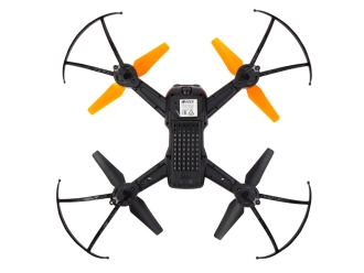 Изображение №11 | Радиоуправляемый квадрокоптер «SKY PATROL FPV» (черный/оранжевый)