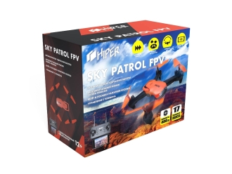 Изображение №16 | Радиоуправляемый квадрокоптер «SKY PATROL FPV» (черный/оранжевый)