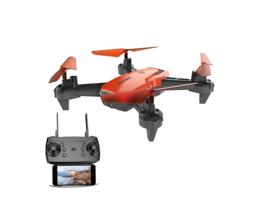 Изображение №2 | Радиоуправляемый квадрокоптер «SKY PATROL FPV» (черный/оранжевый)