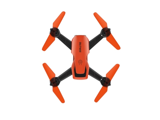 Изображение №6 | Радиоуправляемый квадрокоптер «SKY PATROL FPV» (черный/оранжевый)