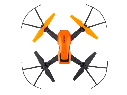 Изображение №10 | Радиоуправляемый квадрокоптер «SKY PATROL FPV» (черный/оранжевый)