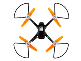 Изображение №10 | Радиоуправляемый квадрокоптер «SHADOW FPV» (черный/оранжевый)