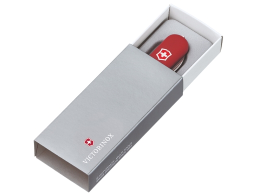 Изображение №2 | Нож-брелок «Escort», 58 мм, 6 функций (красный)