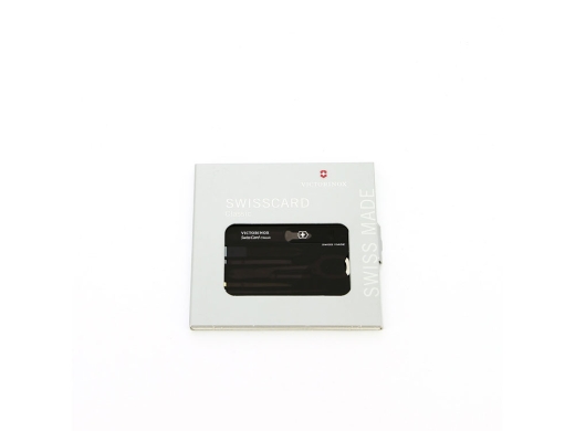 Изображение №3 | Швейцарская карточка «SwissCard Classic», 10 функций (полупрозрачный черный)