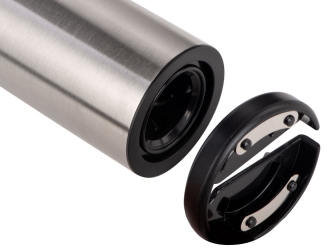 Изображение №3 | Электрический штопор для винных бутылок «Rioja» (черный, серебристый)