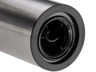 Изображение №4 | Электрический штопор для винных бутылок «Rioja» (черный, серебристый)