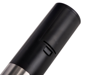 Изображение №7 | Электрический штопор для винных бутылок «Rioja» (черный, серебристый)