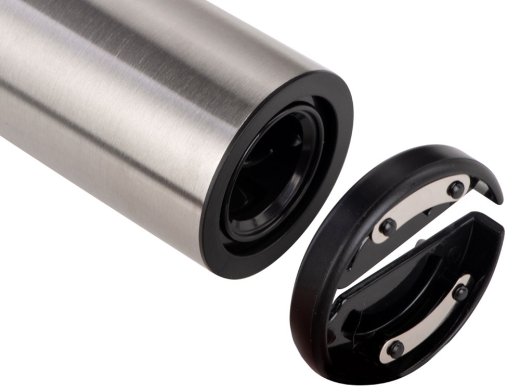 Изображение №3 | Электрический штопор для винных бутылок «Rioja» (черный, серебристый)